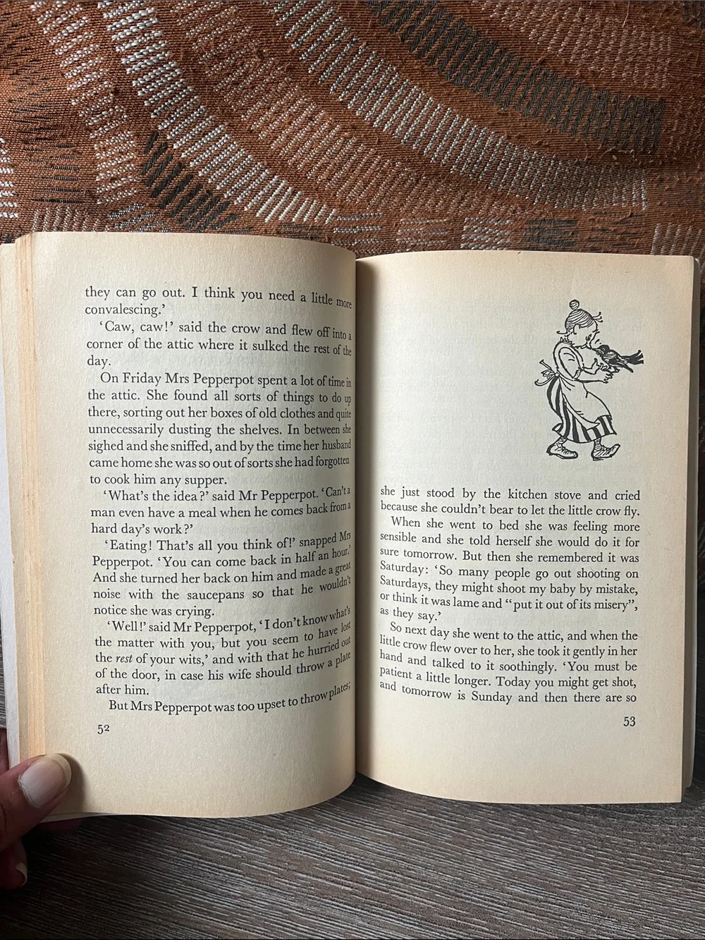 Mrs Pepperpot in the Magic Wood - Children's Paperback 1968